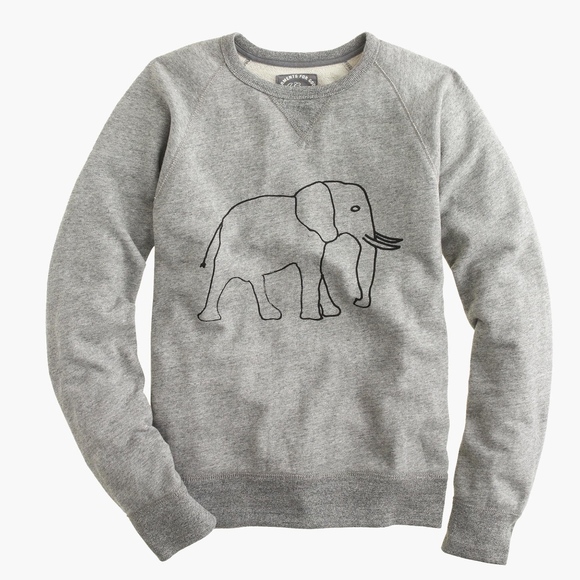 elephant sweater women's